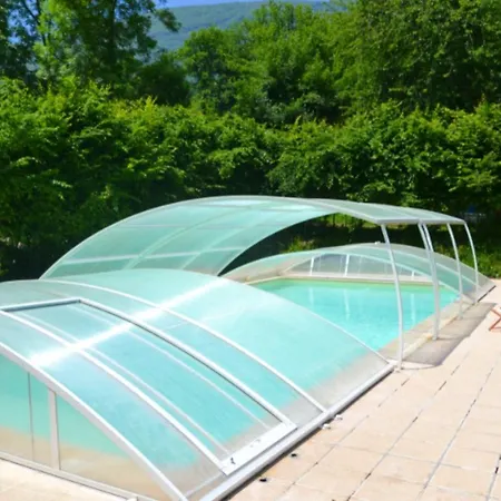Maison Charmante A + Piscine Partagee & Vue Montagne Gembrie