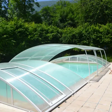 Maison Charmante A + Piscine Partagee & Vue Montagne בית נופש Gembrie
