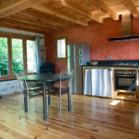 Maison Charmante A + Piscine Partagee & Vue Montagne Gembrie