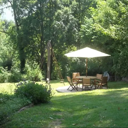 Maison Charmante A + Piscine Partagee & Vue Montagne * Gembrie