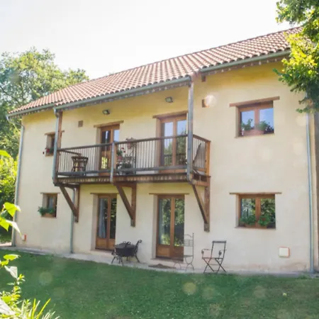 Maison Charmante A + Piscine Partagee & Vue Montagne Gembrie