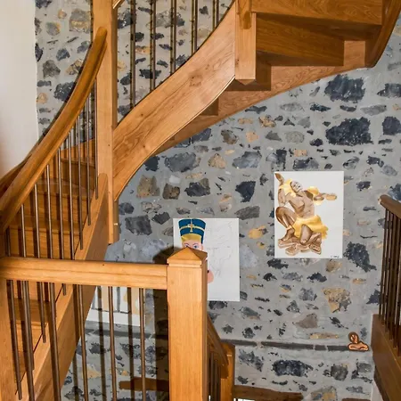 Prázdninový dům Maison Charmante A + Piscine Partagee & Vue Montagne Gembrie