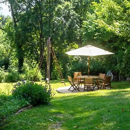 Maison Charmante A + Piscine Partagee & Vue Montagne *