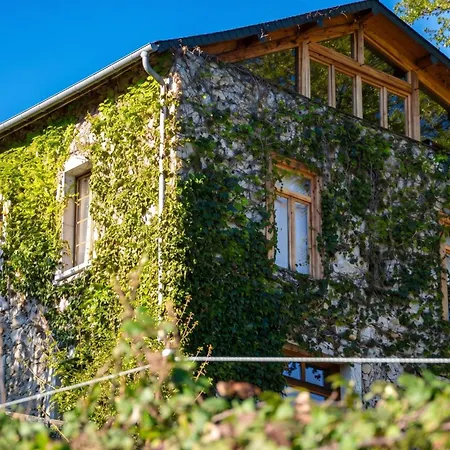 Maison Charmante A + Piscine Partagee & Vue Montagne Gembrie