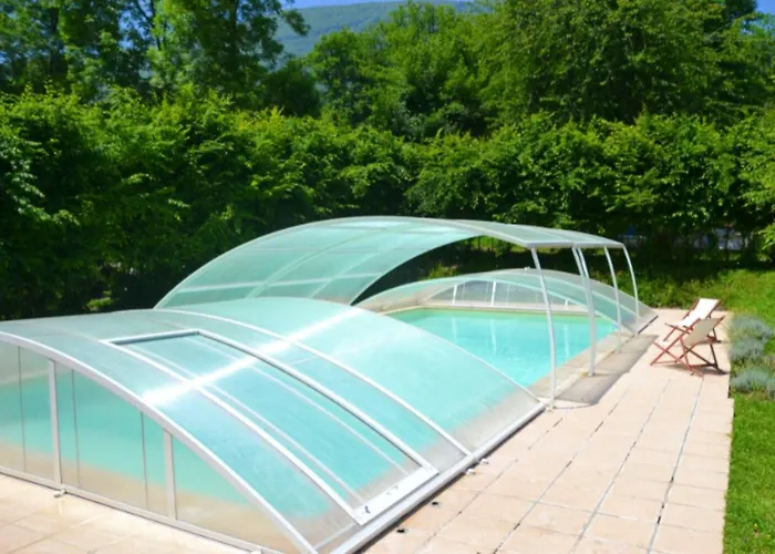 Maison Charmante à + Piscine Partagée&vue Montagne Gembrie